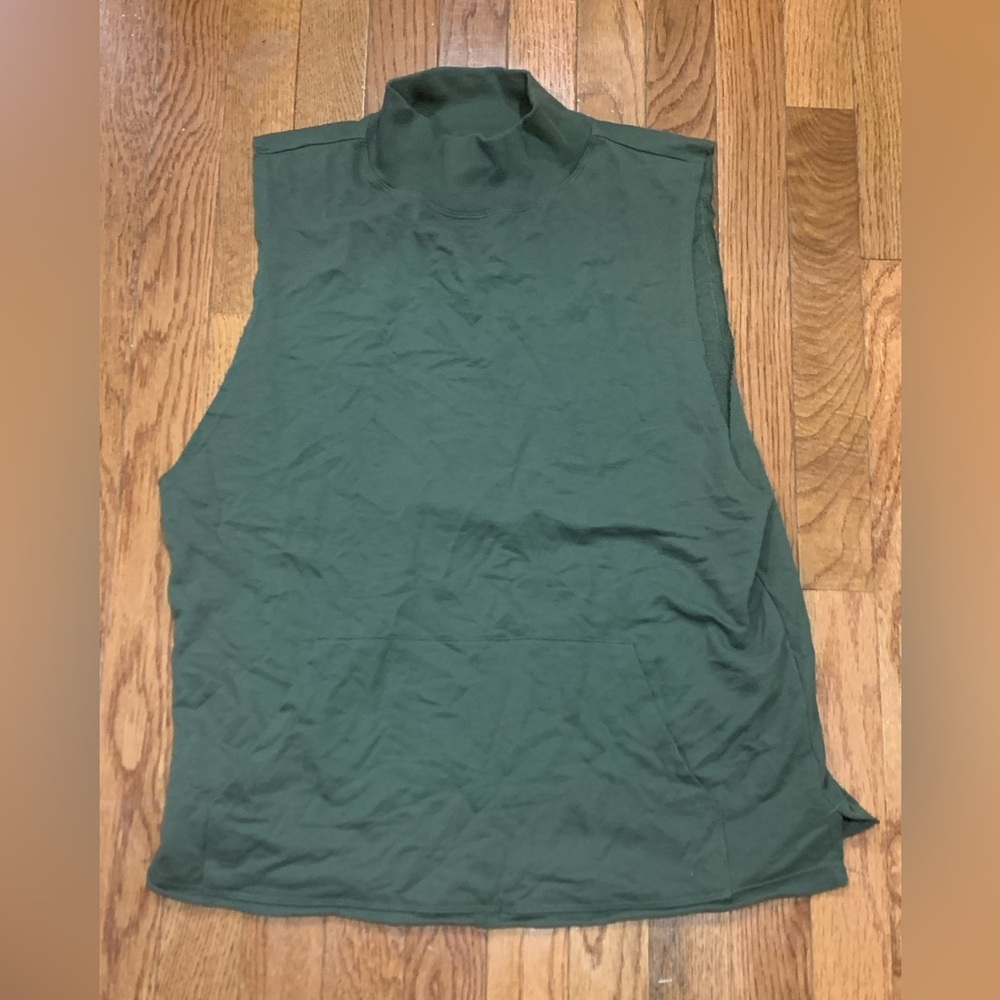 F21 Mock Sweatshirt Tank